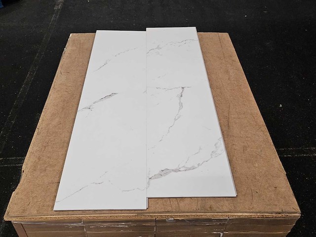 26 m2 pvc spc click tegel - 610 x 305 x 5 mm - afbeelding 2 van  2