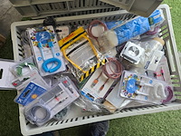 26 magaijnbakken incl. inhoud mix kavel, partij - afbeelding 5 van  31