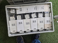 26 magaijnbakken incl. inhoud mix kavel, partij - afbeelding 8 van  31