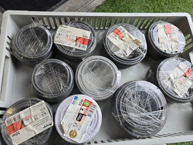 26 magaijnbakken incl. inhoud mix kavel, partij - afbeelding 11 van  31