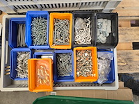 26 magaijnbakken incl. inhoud mix kavel, partij - afbeelding 12 van  31