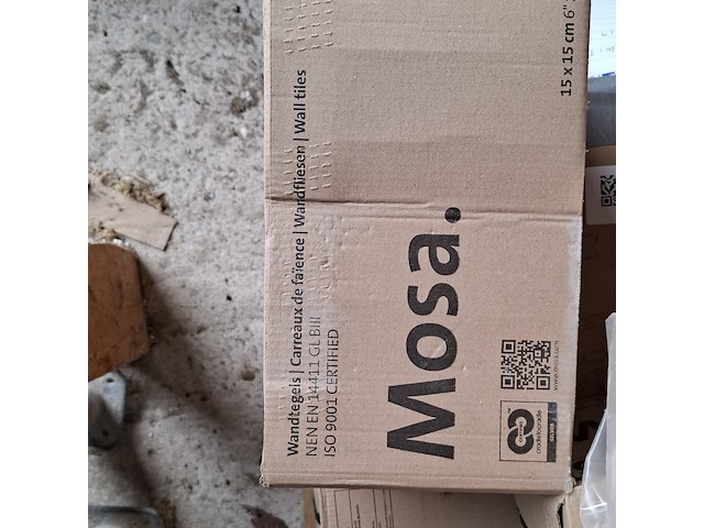 26 pak a 1m2 wandtegel mosa - afbeelding 6 van  6