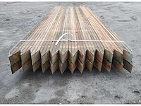 26 x kapur palen 68 x 68 mm, lengte 305 cm - afbeelding 2 van  5