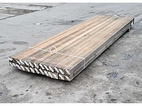 26 x kapur palen 68 x 68 mm, lengte 305 cm - afbeelding 3 van  5