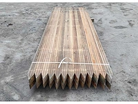 26 x kapur palen 68 x 68 mm, lengte 305 cm - afbeelding 4 van  5