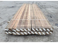 26 x kapur palen 68 x 68 mm, lengte 305 cm - afbeelding 5 van  5