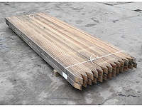 26 x kapur palen 68 x 68 mm, lengte 305 cm - afbeelding 4 van  6