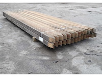 26 x kapur palen 68 x 68 mm, lengte 305 cm - afbeelding 5 van  6