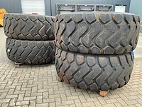 26.5r25 industrie band met velg (4x) - afbeelding 6 van  10