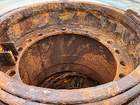 26.5r25 industrie band met velg (4x) - afbeelding 4 van  10