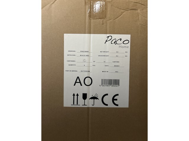 26x design lamp paco home - afbeelding 2 van  3