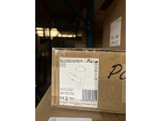 26x design lamp paco home - afbeelding 3 van  3