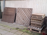 26x houten vlonder - afbeelding 1 van  9