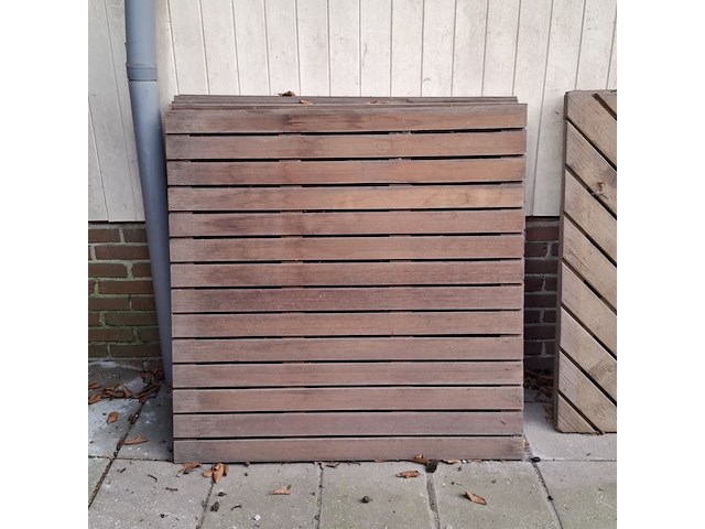 26x houten vlonder - afbeelding 2 van  9