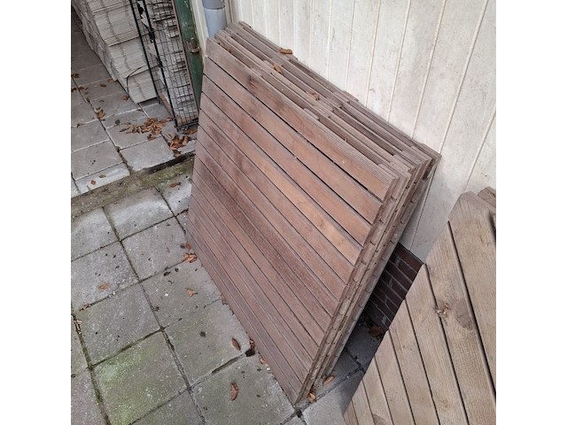 26x houten vlonder - afbeelding 3 van  9