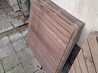 26x houten vlonder - afbeelding 3 van  9