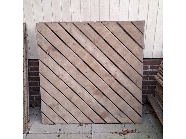 26x houten vlonder - afbeelding 5 van  9