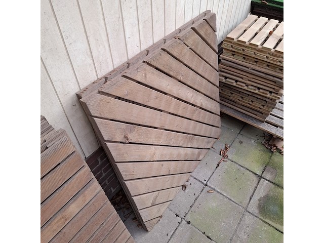 26x houten vlonder - afbeelding 6 van  9