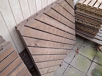 26x houten vlonder - afbeelding 6 van  9