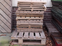 26x houten vlonder - afbeelding 8 van  9