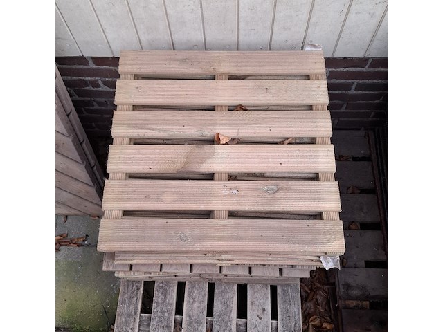 26x houten vlonder - afbeelding 9 van  9