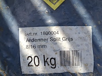 26x zak ardenner split a 20 kg gardenlux, grijs - afbeelding 3 van  5