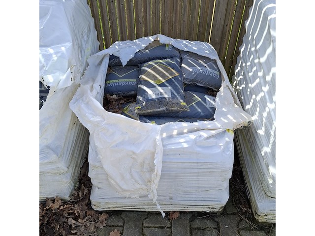 26x zak ardenner split a 20 kg gardenlux, grijs - afbeelding 5 van  5