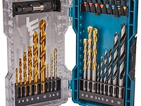 27-dlg boor/schroef/bit set makita, e-07032