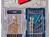 27-dlg boor/schroef/bit set makita, e-07032 - afbeelding 3 van  3