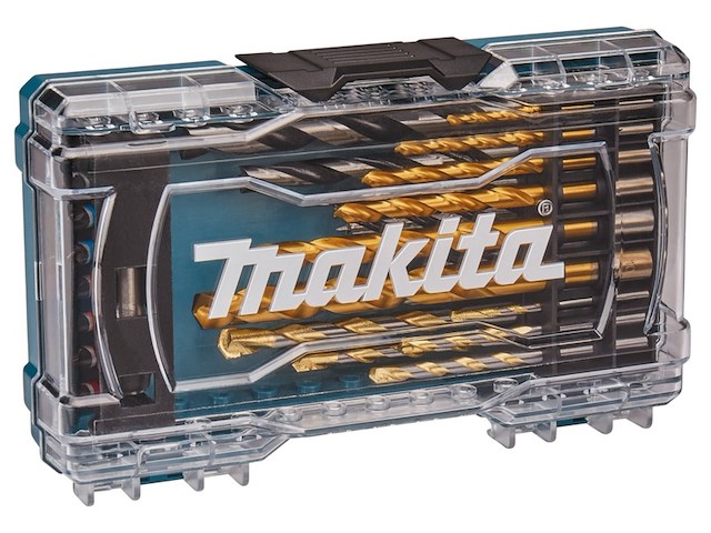 27-dlg boor/schroef/bit set makita, e-07032 - afbeelding 2 van  3