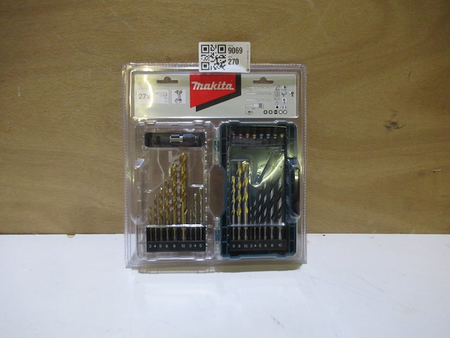 27-dlg boor/schroef/bit set makita, e-07032 - afbeelding 2 van  2