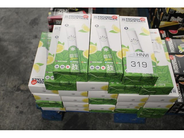 27 dozen frozen cocktails 24ice stelz. 135 ijsco's. - afbeelding 1 van  3