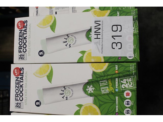 27 dozen frozen cocktails 24ice stelz. 135 ijsco's. - afbeelding 3 van  3
