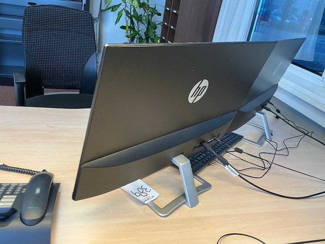 27” full hd monitor (5x) - afbeelding 2 van  2