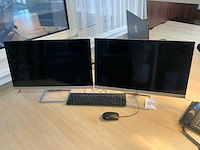 27” full hd monitor (5x) - afbeelding 4 van  6