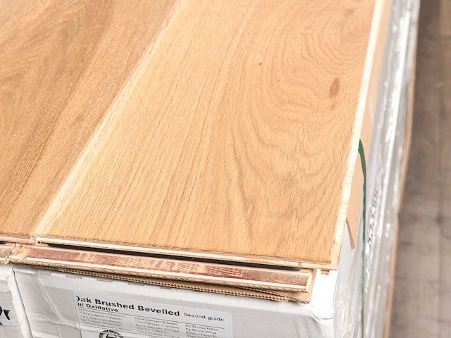 27 m2 parket eiken xl mutliplank - 2200 x 180 x 14 mm - afbeelding 2 van  4