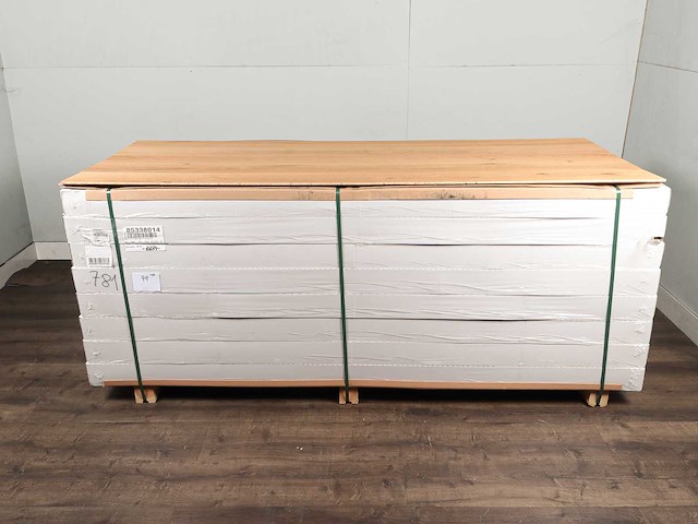 27 m2 parket eiken xl mutliplank - 2200 x 180 x 14 mm - afbeelding 4 van  4