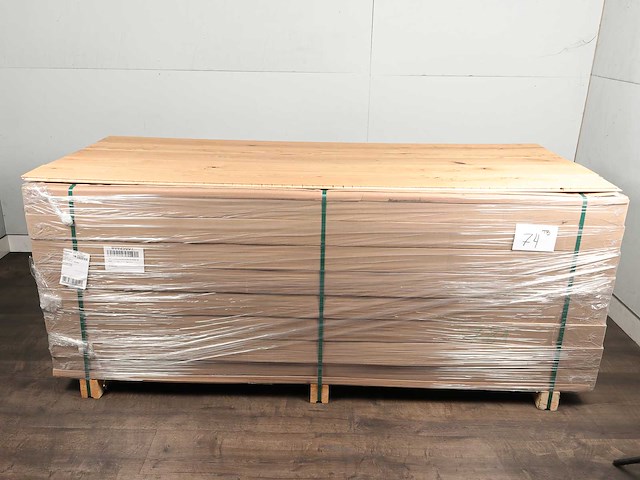 27 m2 parket eiken xl mutliplank - 2200 x 180 x 14 mm - afbeelding 4 van  4