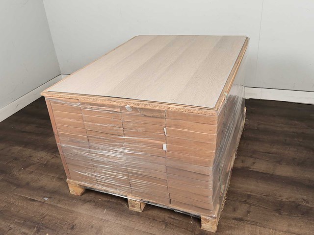 27 m2 pvc click plank - 1220 x 182 x 5 mm - afbeelding 2 van  2