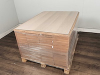 27 m2 pvc click plank - 1220 x 182 x 5 mm - afbeelding 2 van  2