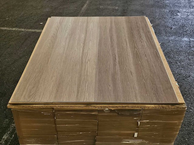 27 m2 pvc click plank - 1220 x 228 x 4 mm - afbeelding 3 van  3