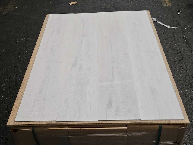 27 m2 pvc click plank - 1220 x 228 x 4 mm - afbeelding 3 van  3