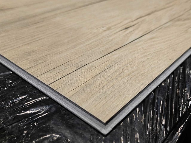 27 m2 pvc click plank - 1220 x 290 x 5 mm - afbeelding 2 van  3