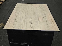 27 m2 pvc click plank - 1220 x 290 x 5 mm - afbeelding 3 van  3