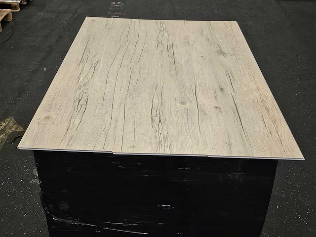 27 m2 pvc click plank - 1220 x 290 x 5 mm - afbeelding 3 van  3