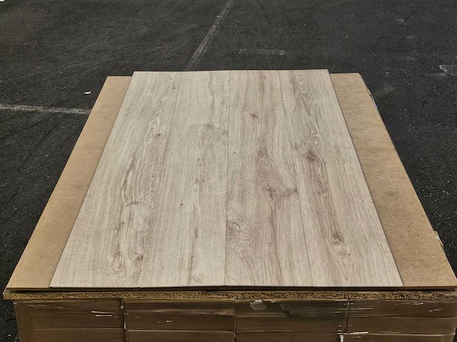 27 m2 pvc click plank - 1251 x 187 x 4,5 mm - afbeelding 2 van  2