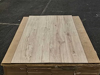 27 m2 pvc click plank - 1251 x 187 x 4,5 mm - afbeelding 2 van  2