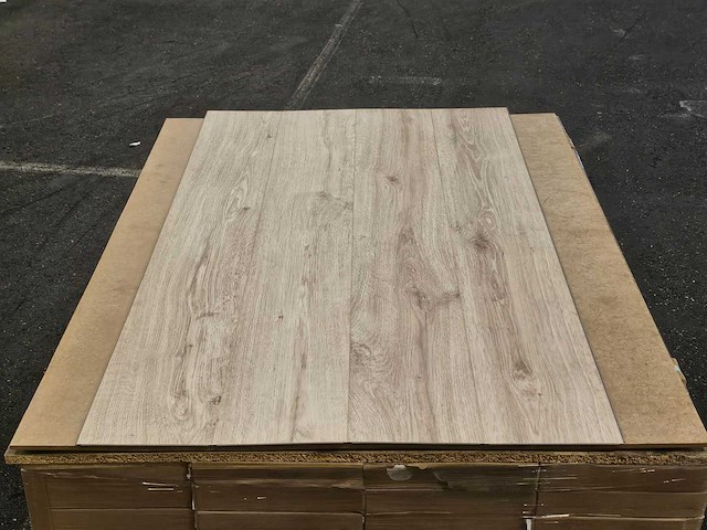 27 m2 pvc click plank - 1251 x 187 x 4,5 mm - afbeelding 3 van  3