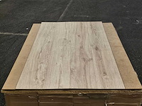 27 m2 pvc click plank - 1251 x 187 x 4,5 mm - afbeelding 3 van  3