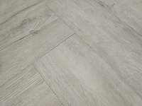 27 m2 pvc spc click visgraat - 610 x 150 x 5 mm - afbeelding 1 van  3